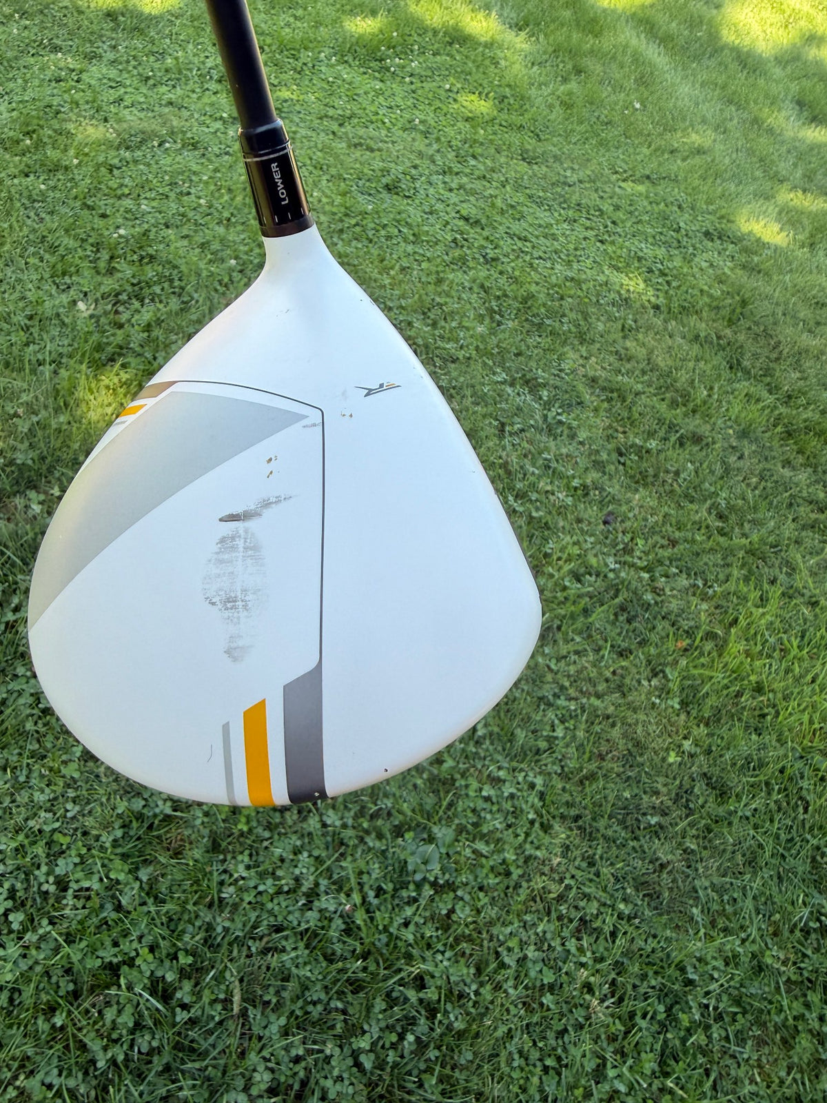 TaylorMade RocketBallz RBZ Stage 2 Driver 10.5° Regular Flex 45.5" +HC NICE — photo 5