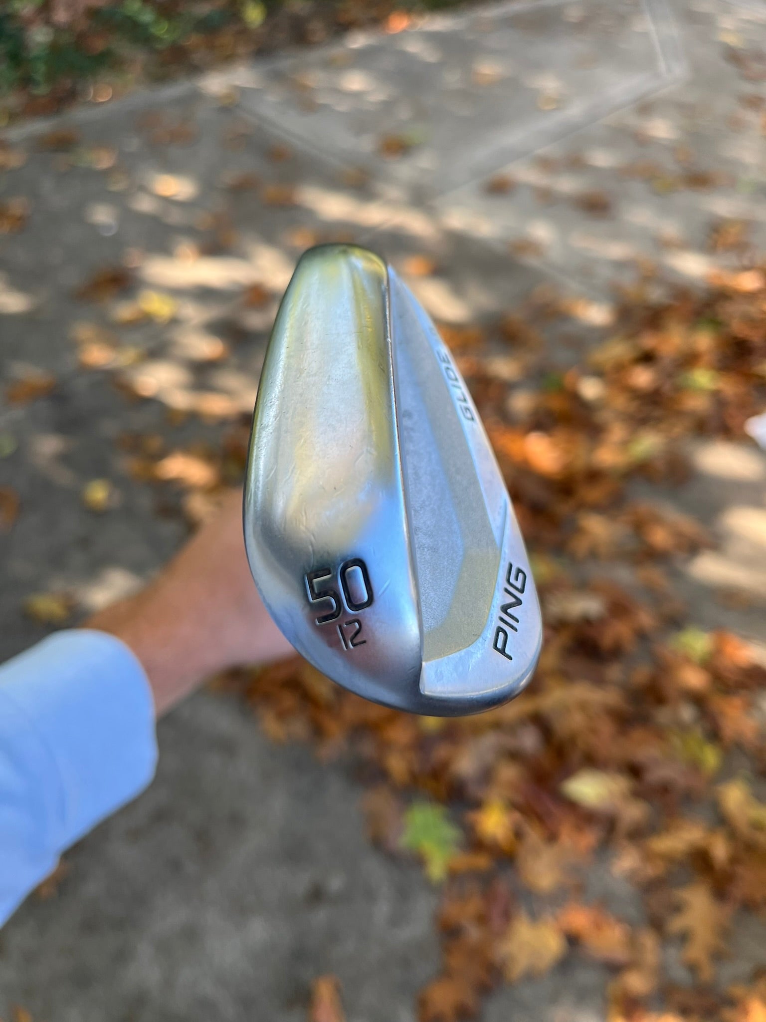 Photo of Ping Glide 3.0 Gap Wedge 50° Extra Stiff Flex Project X Rifle