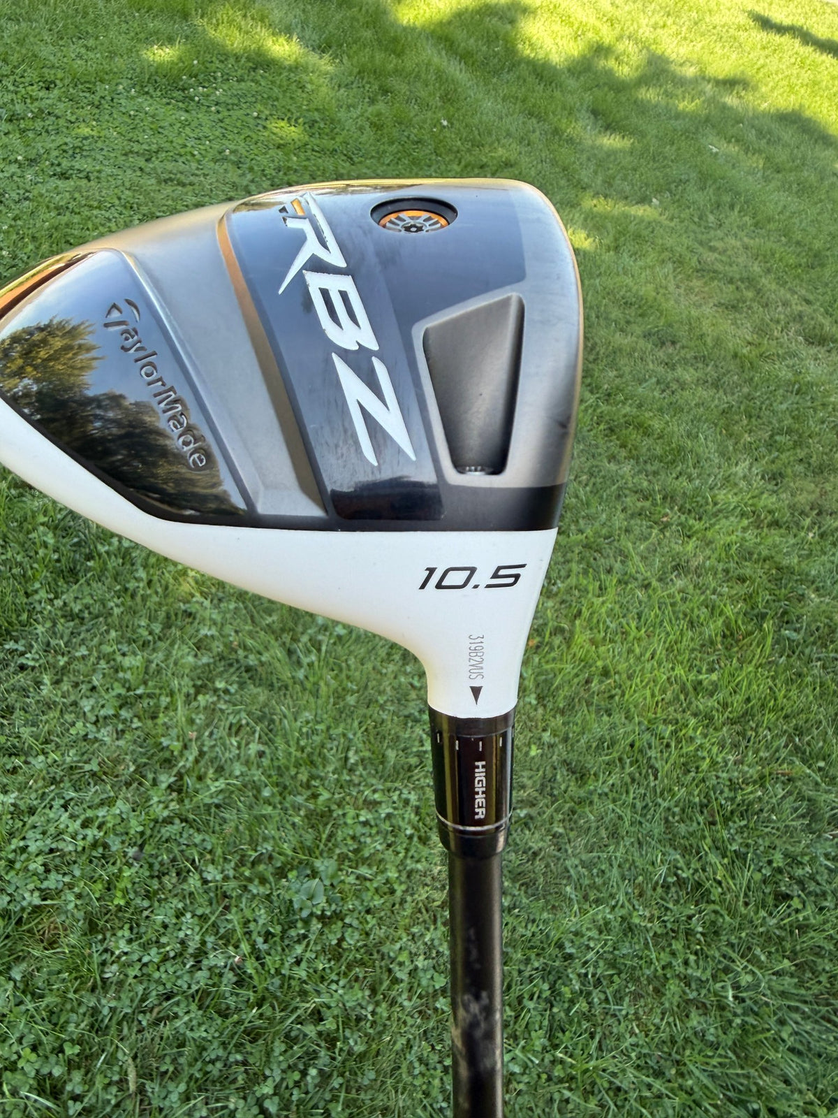 TaylorMade RocketBallz RBZ Stage 2 Driver 10.5° Regular Flex 45.5" +HC NICE — photo 6