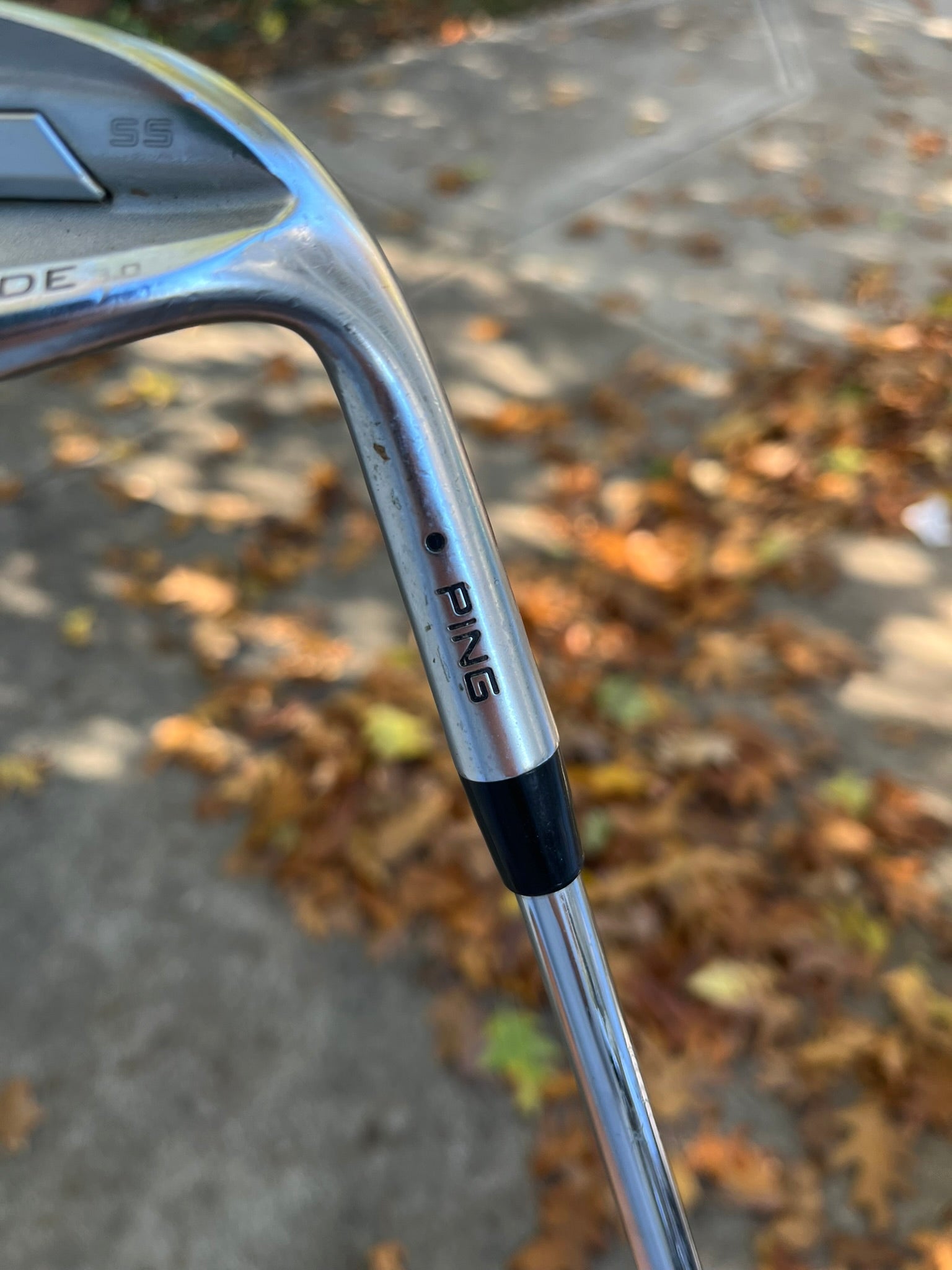 Photo of Ping Glide 3.0 Gap Wedge 50° Extra Stiff Flex Project X Rifle