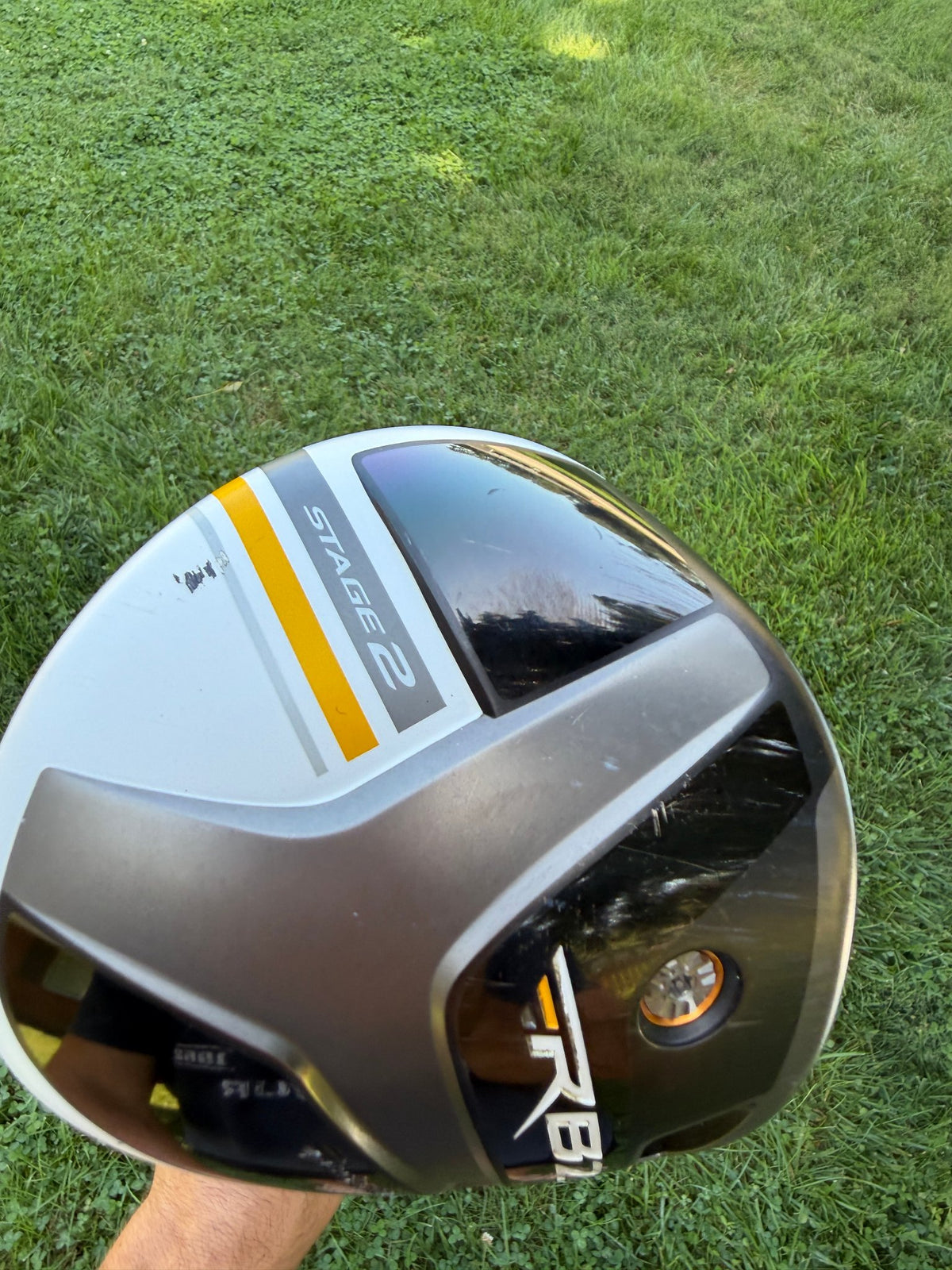 TaylorMade RocketBallz RBZ Stage 2 Driver 10.5° Regular Flex 45.5" +HC NICE — photo 7