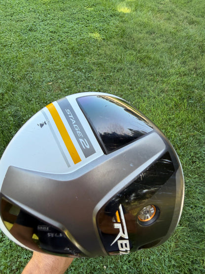 TaylorMade RocketBallz RBZ Stage 2 Driver 10.5° Regular Flex 45.5" +HC NICE — photo 7