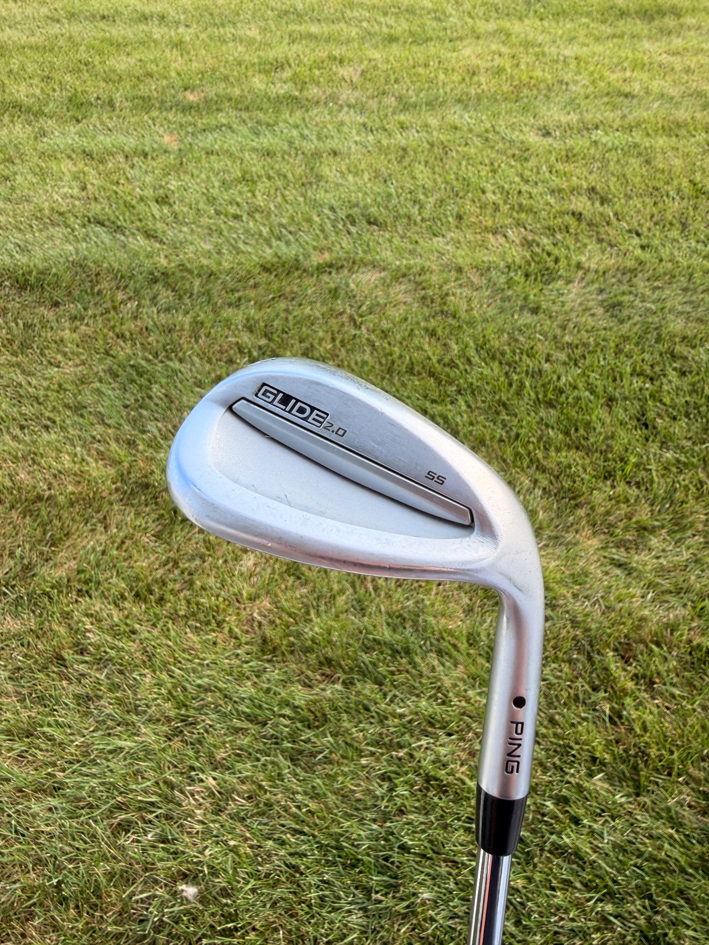Ping Glide 2.0 Sand Wedge 56° / 12 Black Dot AMT 2.0 Wedge Flex 35.5" NICE