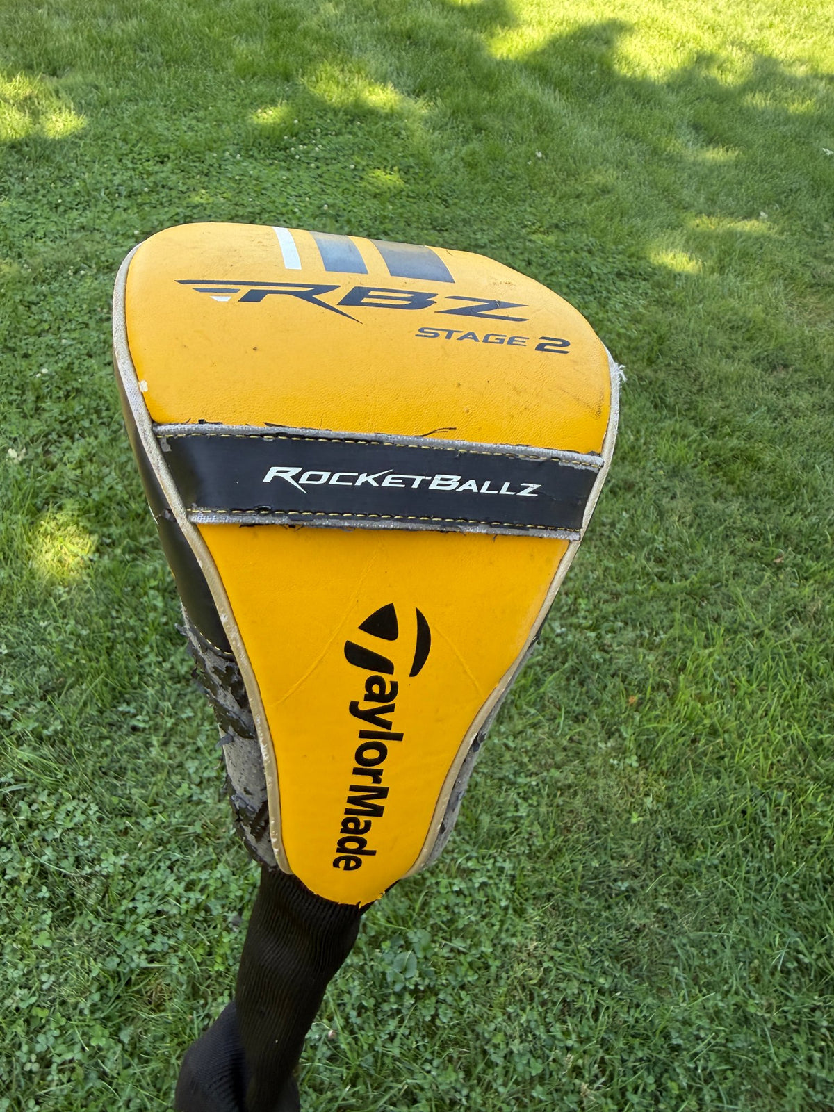 TaylorMade RocketBallz RBZ Stage 2 Driver 10.5° Regular Flex 45.5" +HC NICE — photo 12
