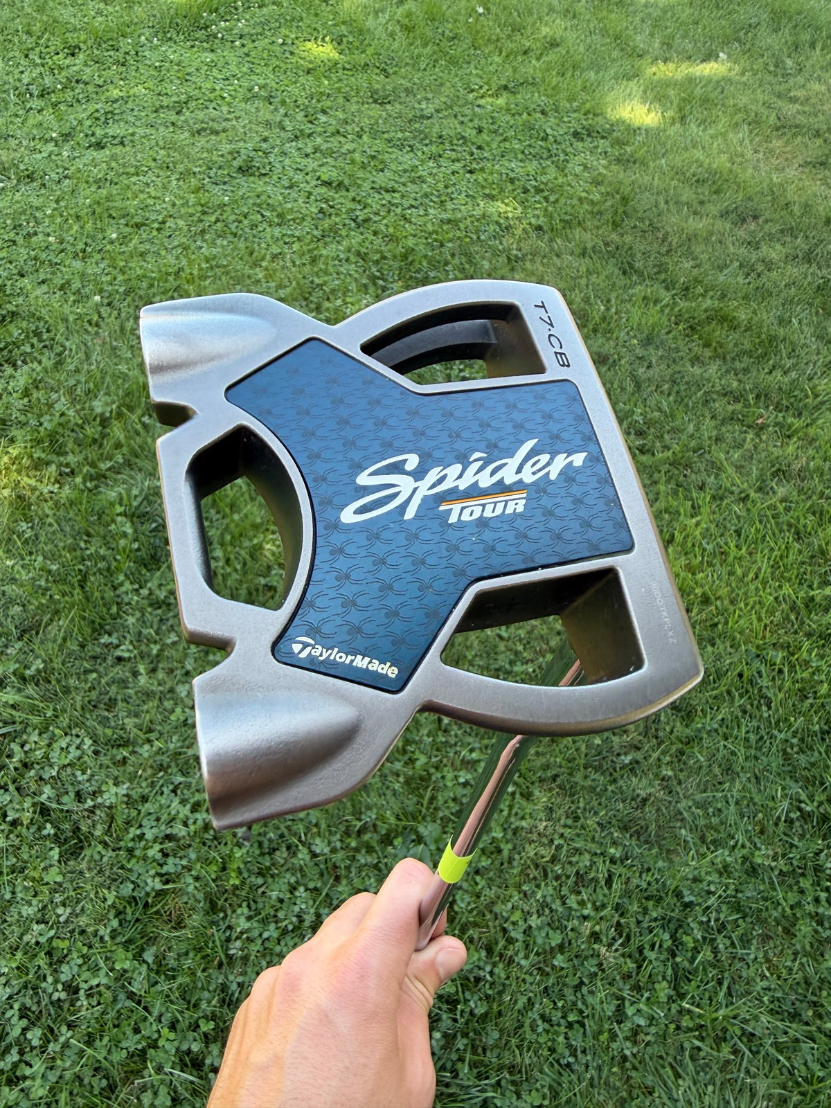TaylorMade Spider Tour Counterbalance T7 CB Putter KBS 38" +HC NICE
