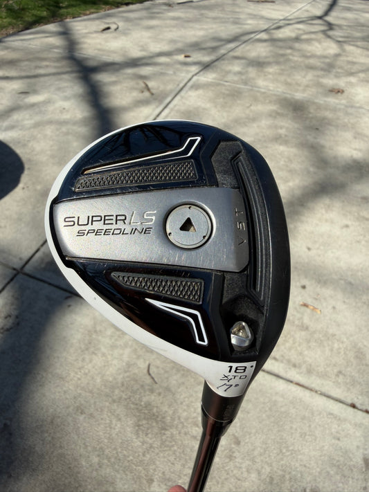 Photo of Adams Speedline Super LS 5-Wood 18° Regular Flex Kuro Kage 70
