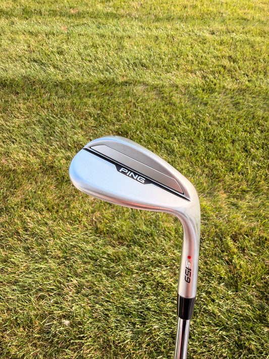 Ping s159 Chrome Lob Wedge 60° / 6 Red Dot Z-Z115 Wedge Flex 35.25" NICE
