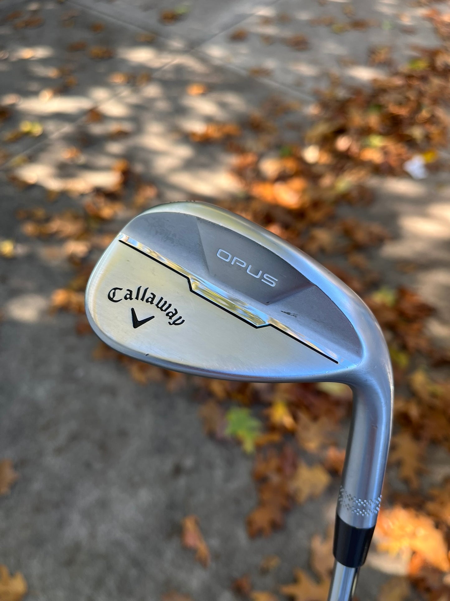 Photo of Callaway Opus Brushed Chrome Gap Wedge 52° Wedge Flex Dg Mid 115