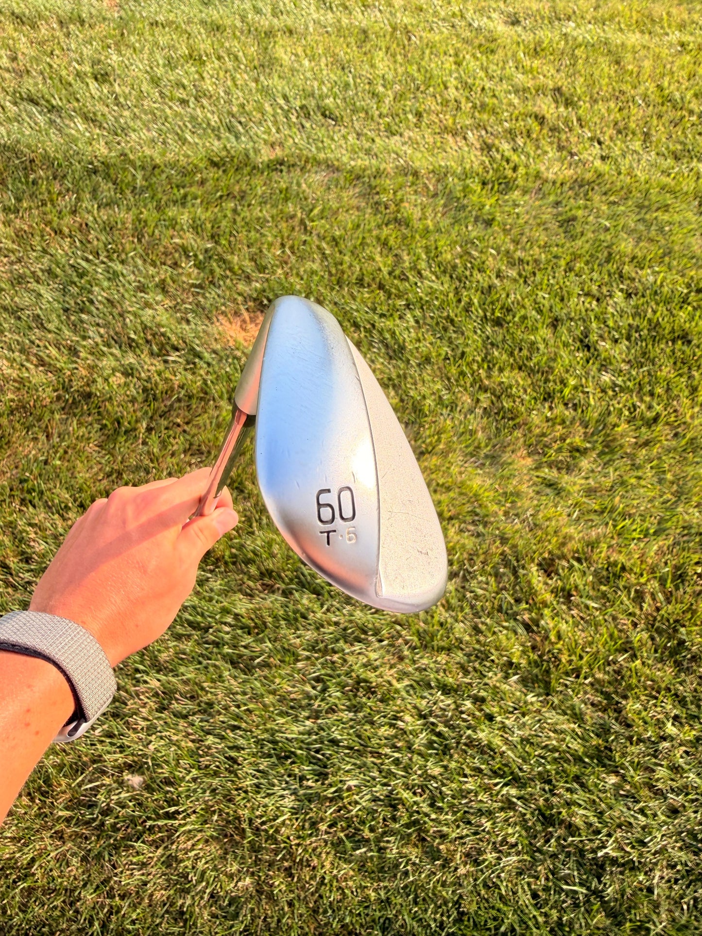 Ping s159 Chrome Lob Wedge 60° / 6 Red Dot Z-Z115 Wedge Flex 35.25" NICE — photo 4