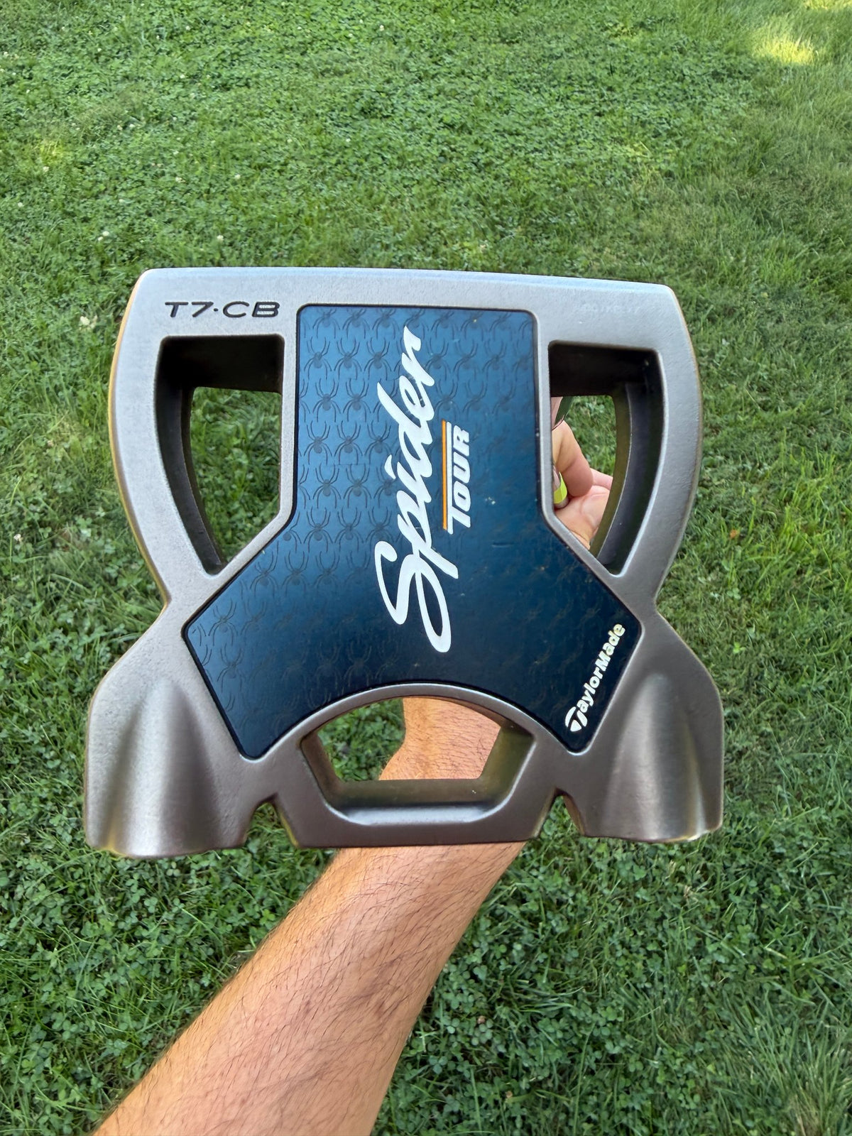 TaylorMade Spider Tour Counterbalance T7 CB Putter KBS 38" +HC NICE — photo 7