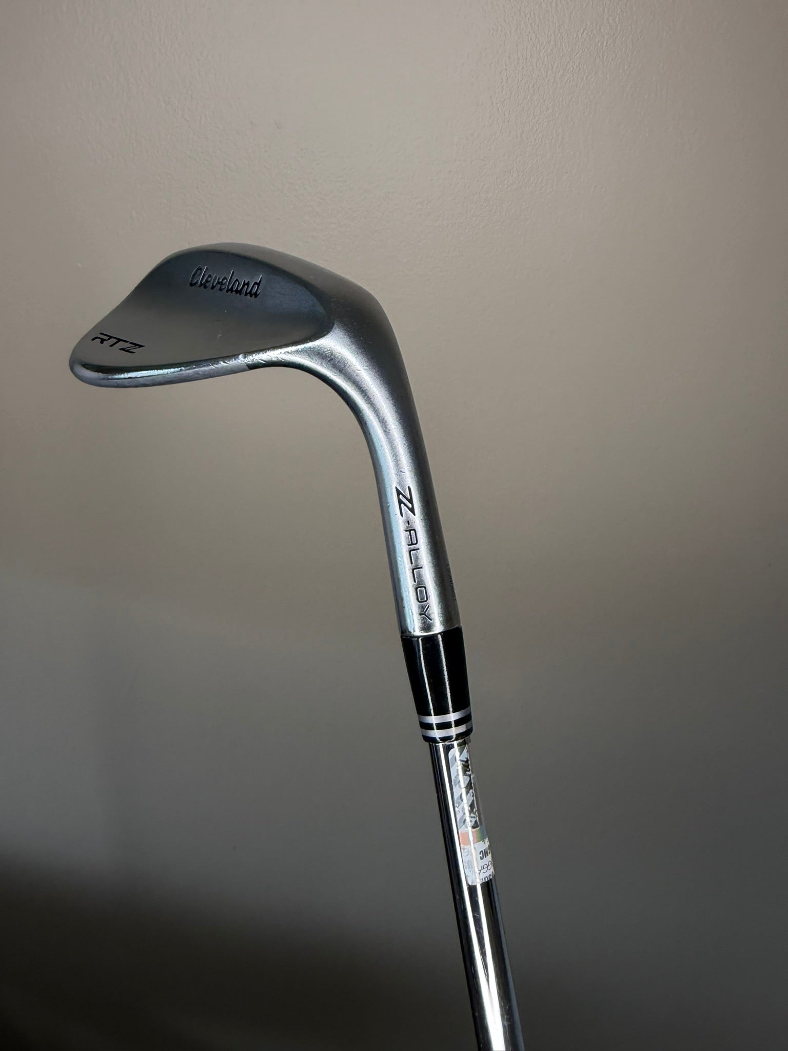 Photo of Cleveland RTZ Tour Satin Sand Wedge 56° Wedge Flex Tour Issue Spinner