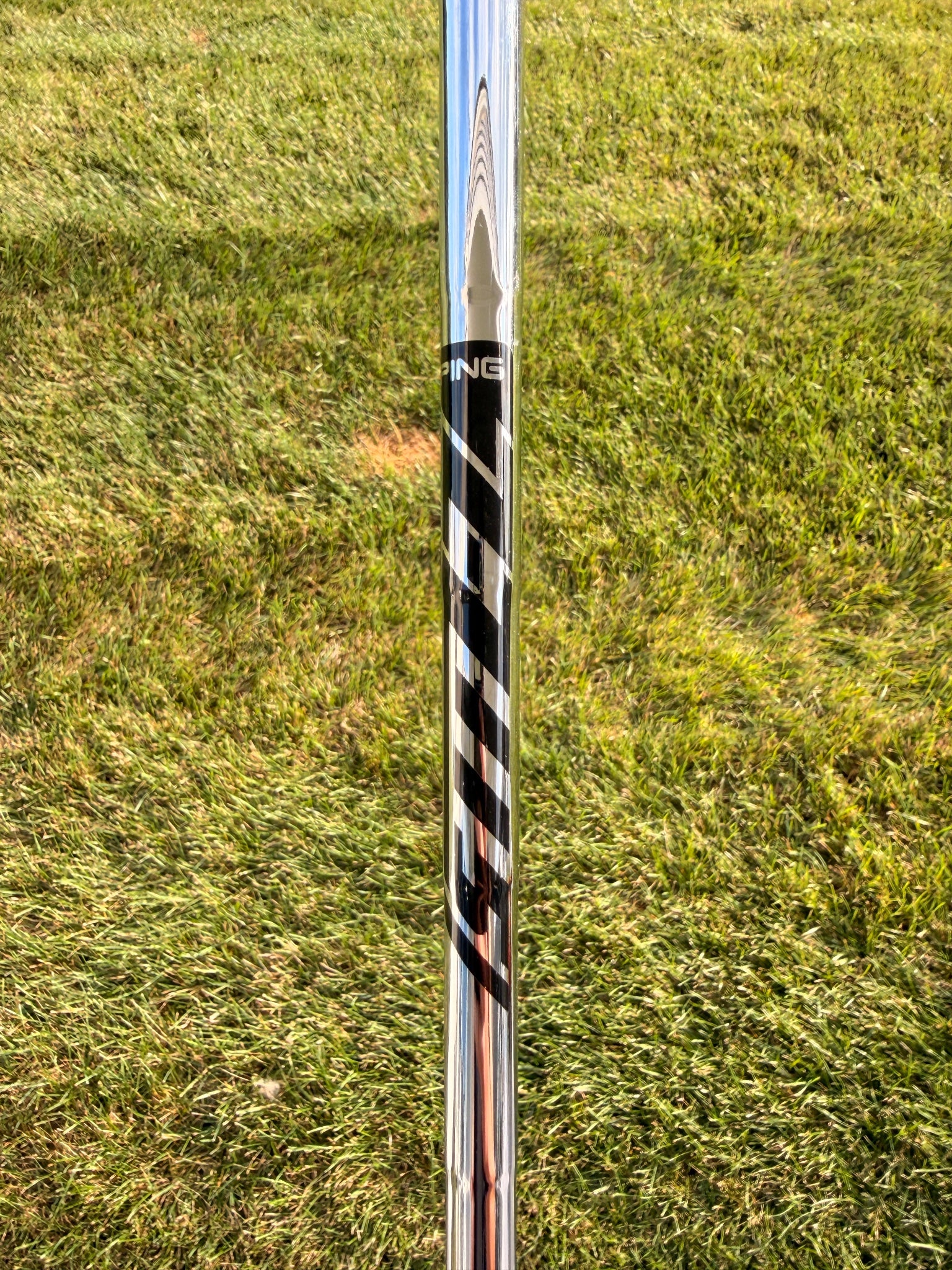 Ping s159 Chrome Lob Wedge 60° / 6 Red Dot Z-Z115 Wedge Flex 35.25" NICE — photo 5