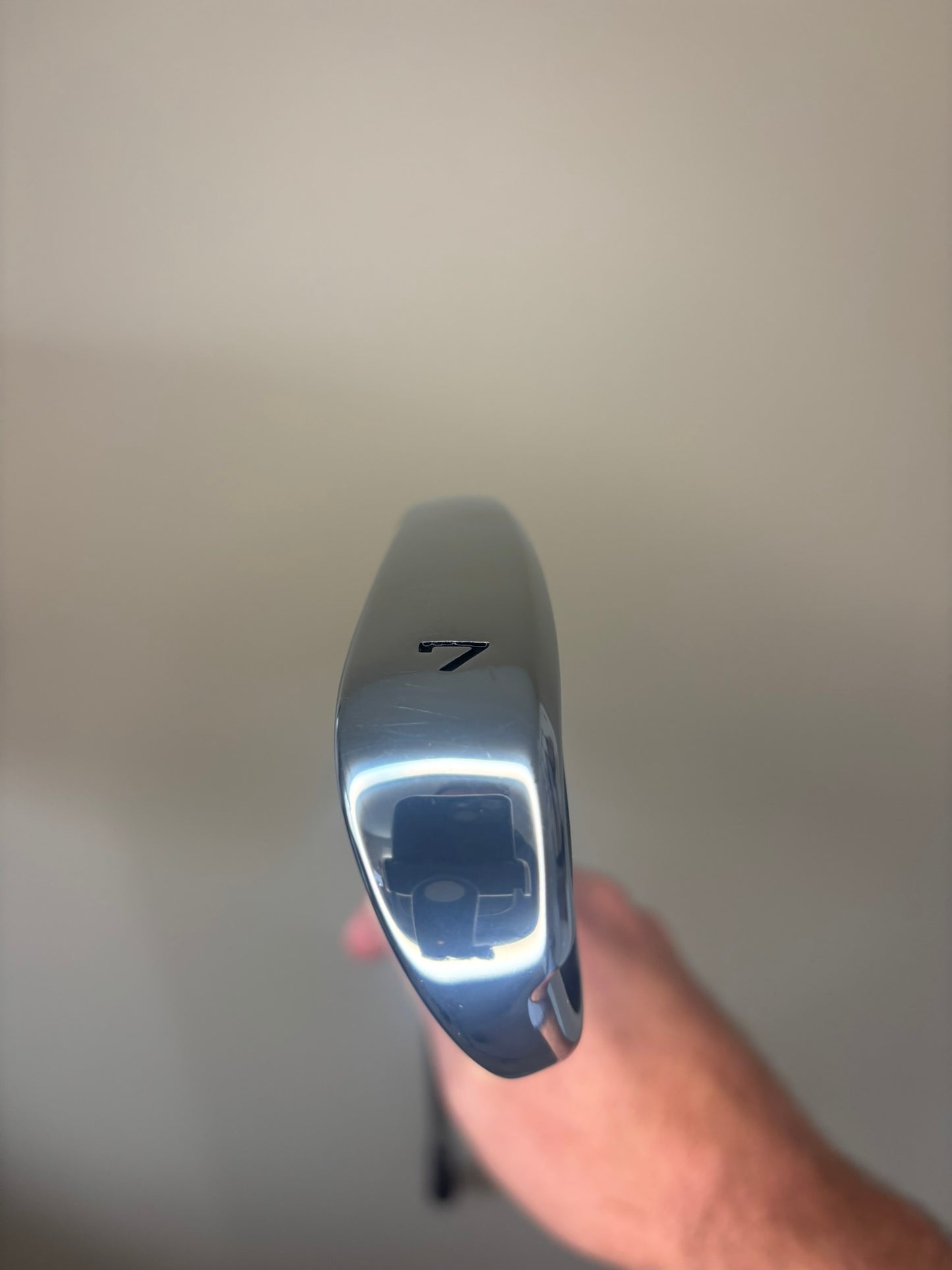 Callaway Paradym X 7-Iron HZRDUS 65g Regular Flex 37″ MINT