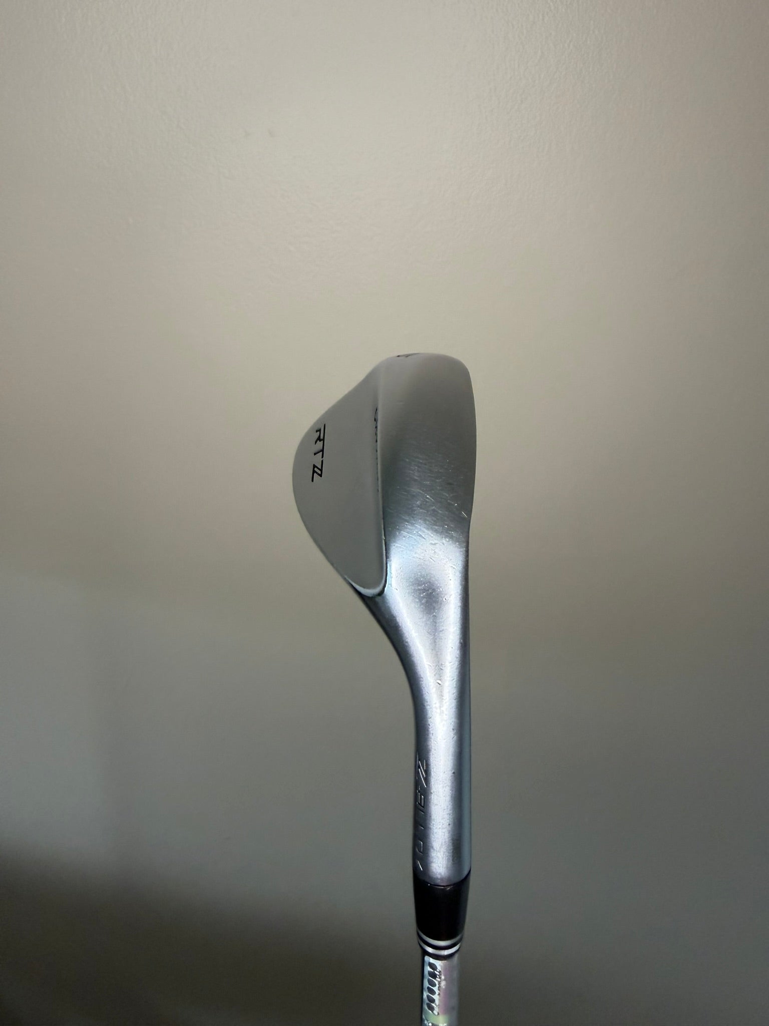 Photo of Cleveland RTZ Tour Satin Sand Wedge 56° Wedge Flex Tour Issue Spinner