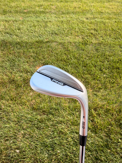 Ping s159 Chrome Sand Wedge 56° / 12 Black Dot Z-Z115 Wedge Flex 35.5" NICE