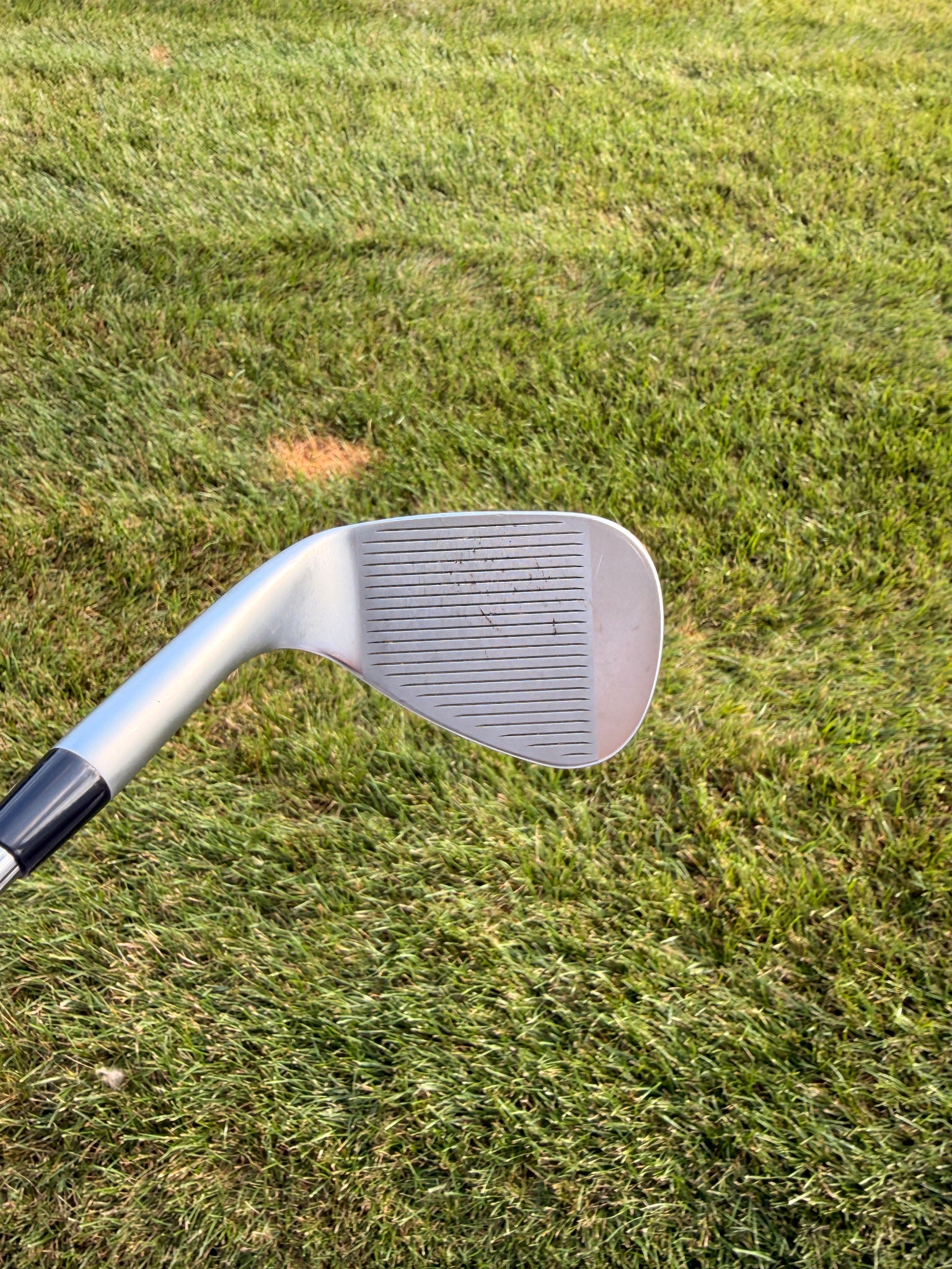 Ping s159 Chrome Sand Wedge 56° / 12 Black Dot Z-Z115 Wedge Flex 35.5" NICE — photo 2