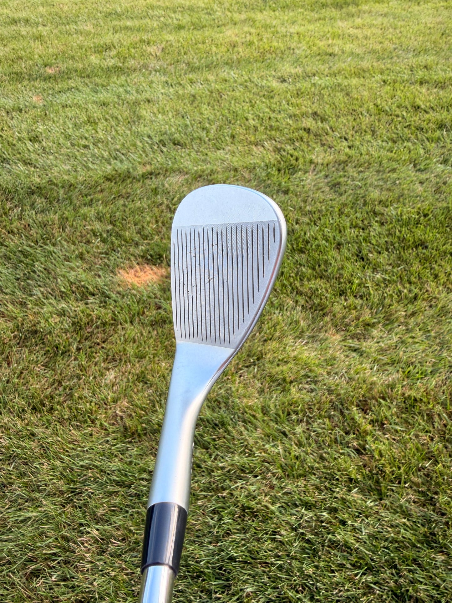Ping s159 Chrome Sand Wedge 56° / 12 Black Dot Z-Z115 Wedge Flex 35.5" NICE — photo 3