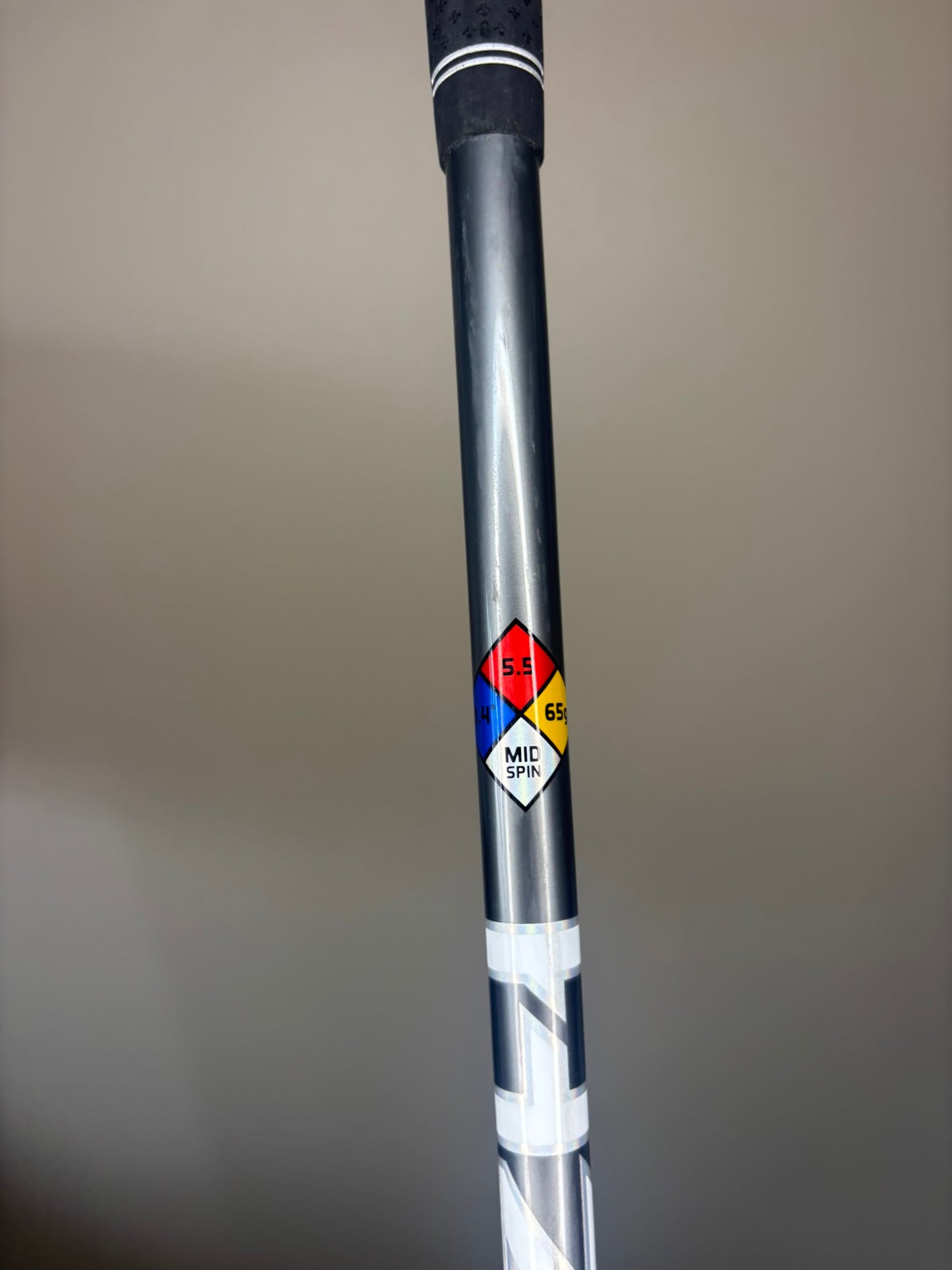 Callaway Paradym X 7-Iron HZRDUS 65g Regular Flex 37″ MINT