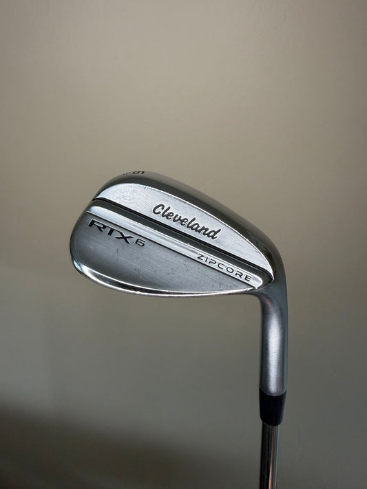 Cleveland RTX 6 Zipcore Tour Satin Sand Wedge 56° / 12 KBS Wedge Flex 36″ NICE