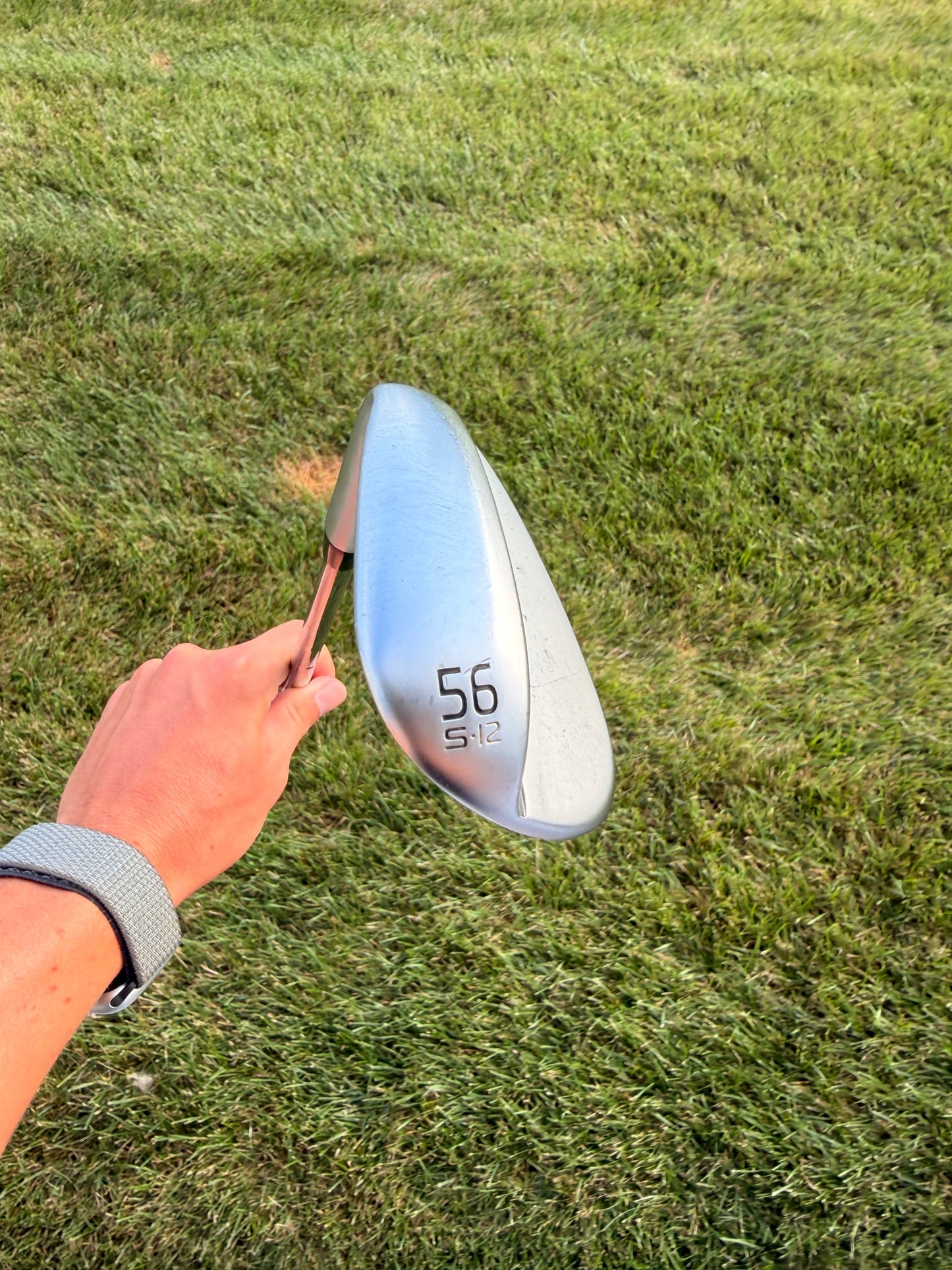 Ping s159 Chrome Sand Wedge 56° / 12 Black Dot Z-Z115 Wedge Flex 35.5" NICE — photo 4