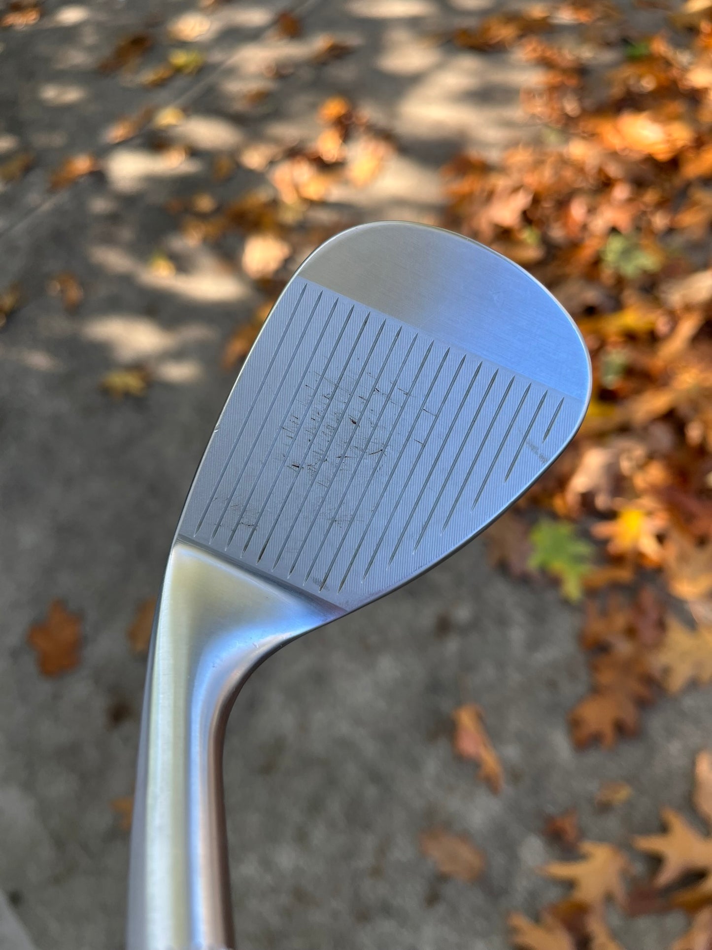 Photo of Callaway Opus Brushed Chrome Lob Wedge 58° Wedge Flex Dg Mid 115