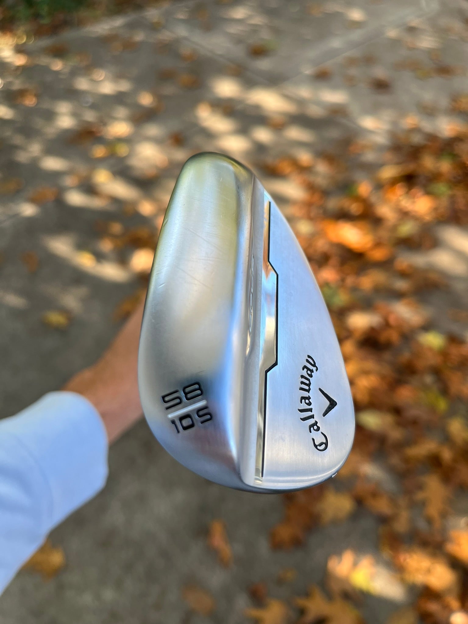 Photo of Callaway Opus Brushed Chrome Lob Wedge 58° Wedge Flex Dg Mid 115