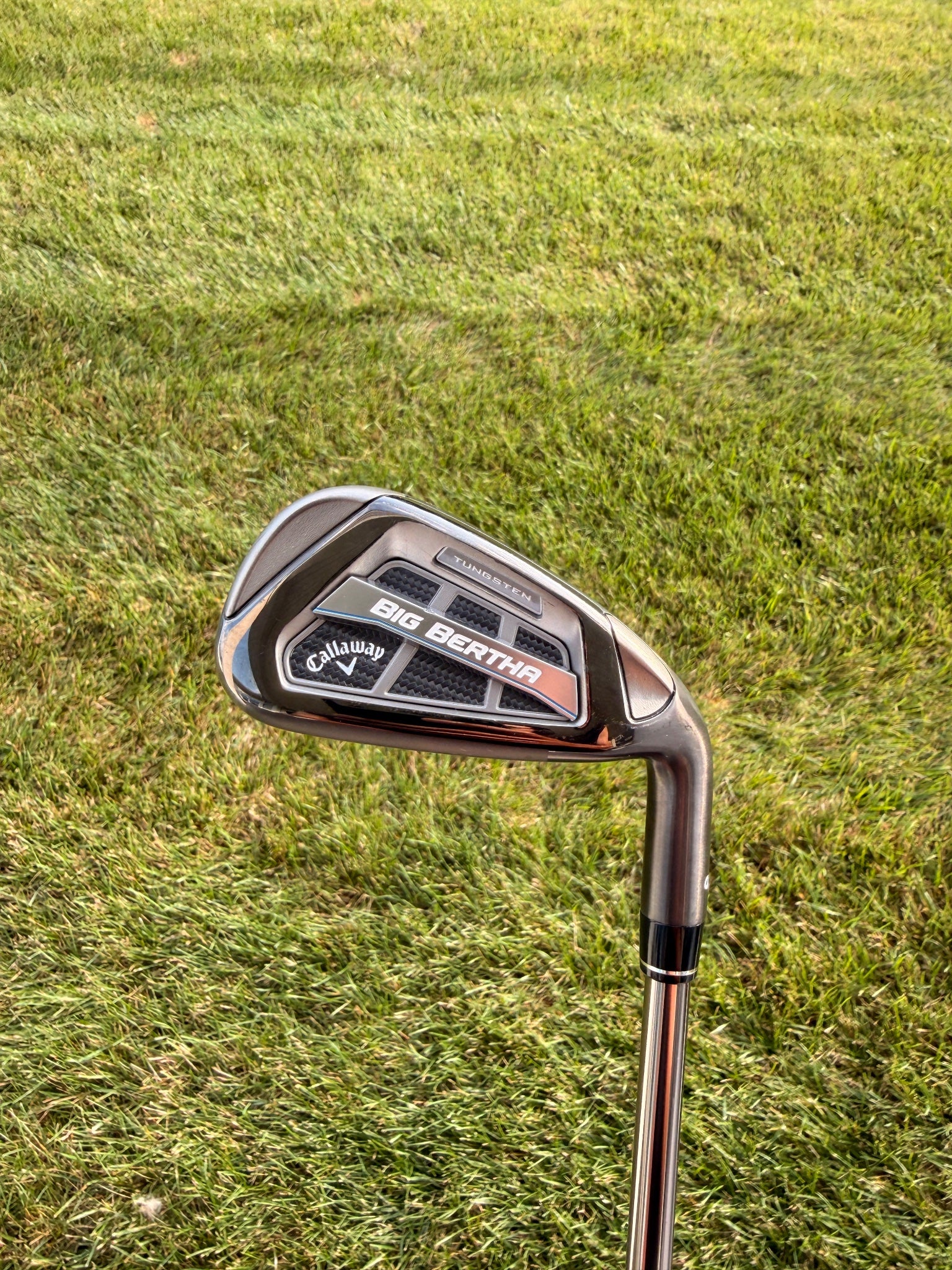 Callaway Big Bertha OS 7-Iron Recoil ES Ladies Flex 36.25" NICE