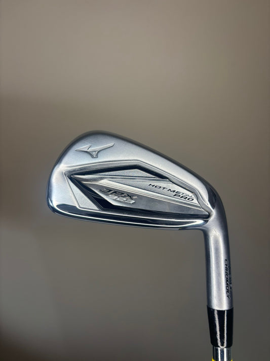 Mizuno JPX 923 Hot Metal Pro 7-Iron DG 105g S300 Stiff Flex 37.25″ MINT