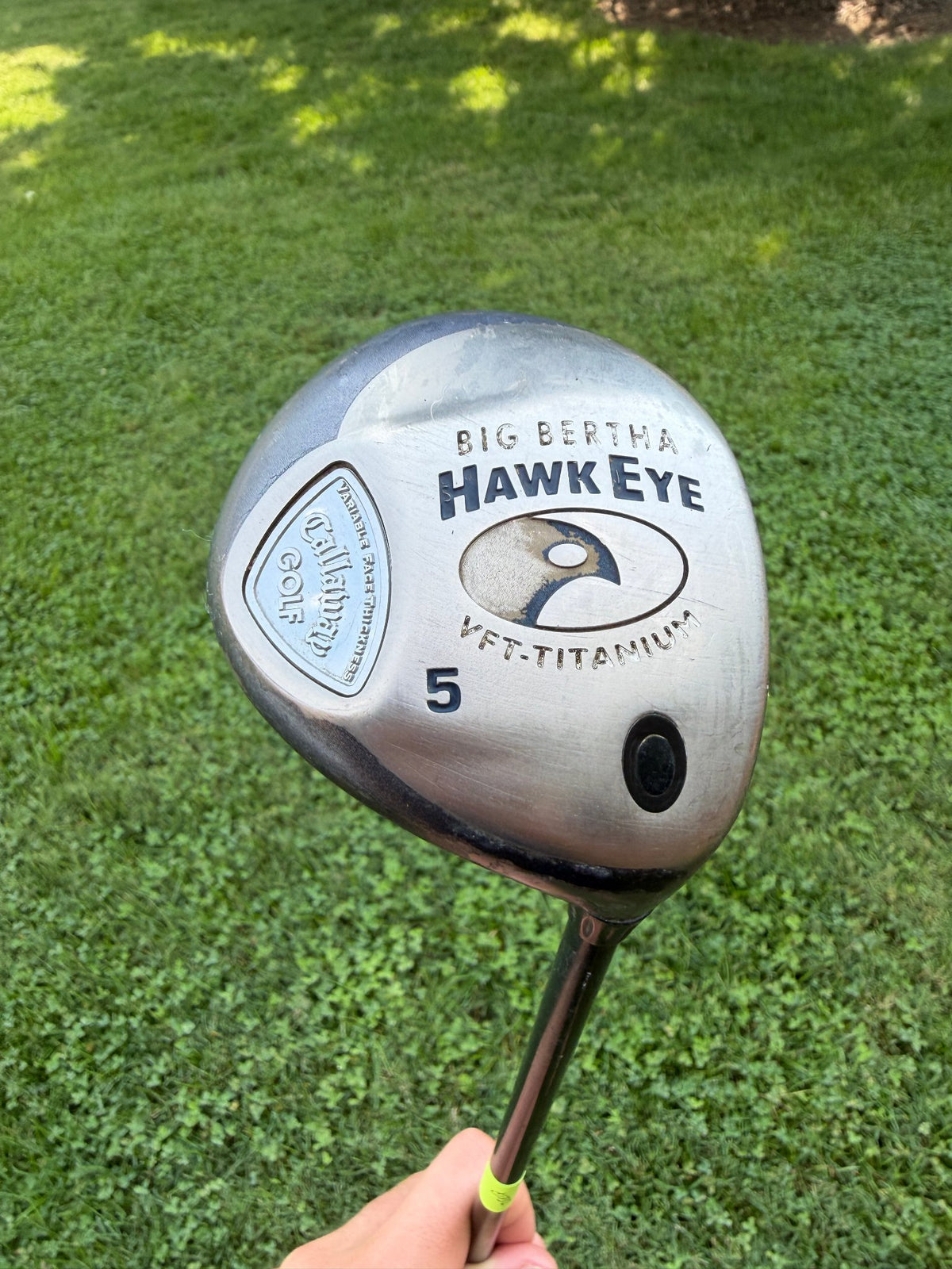 Callaway Hawkeye VFT 5-Wood System 60 Firm Stiff Flex 42.25"