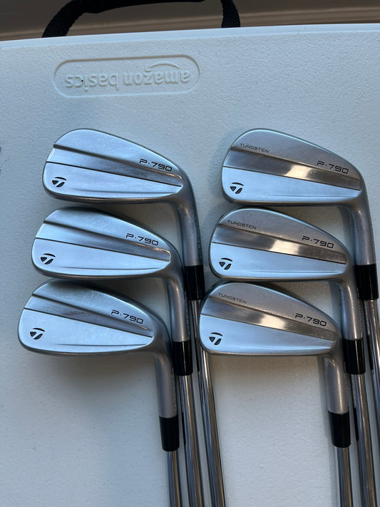 Photo of Taylormade 2023 P790 Iron Set Stiff Flex Dynamic Gold 105