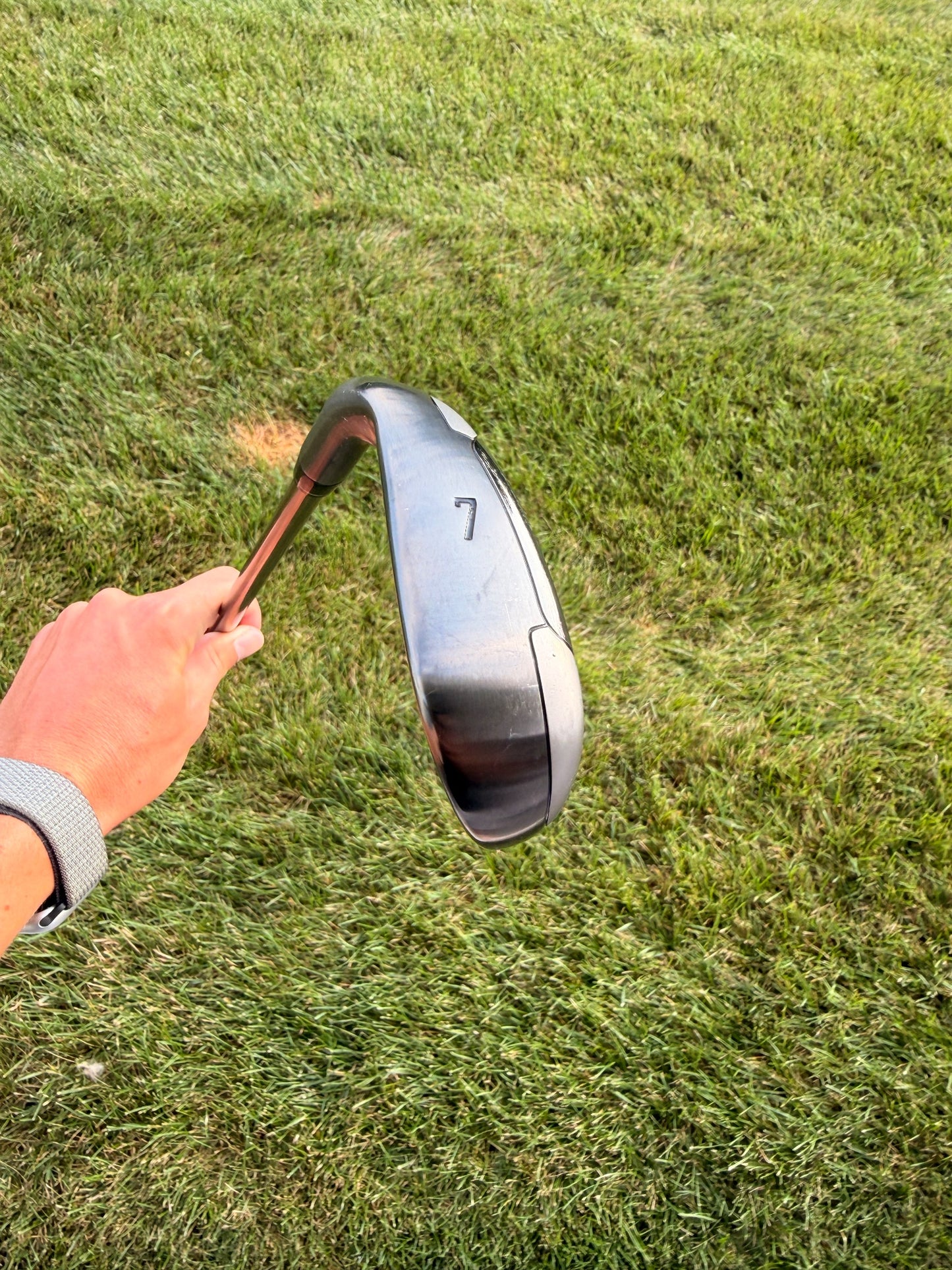 Callaway Big Bertha OS 7-Iron Recoil ES Ladies Flex 36.25" NICE — photo 4
