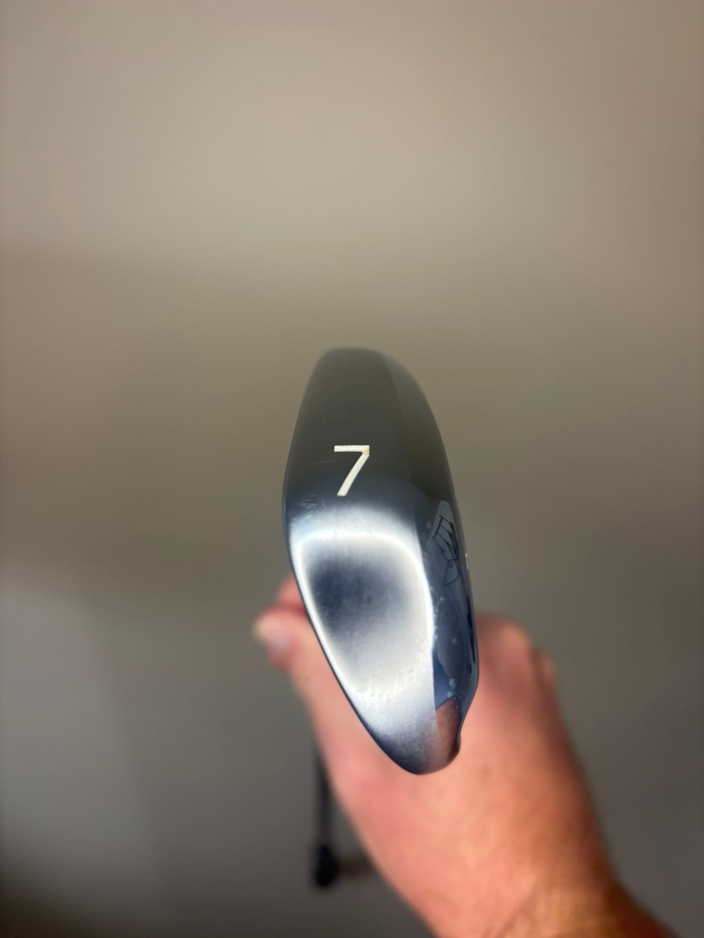 Mizuno JPX 923 Hot Metal Pro 7-Iron DG 105g S300 Stiff Flex 37.25″ MINT