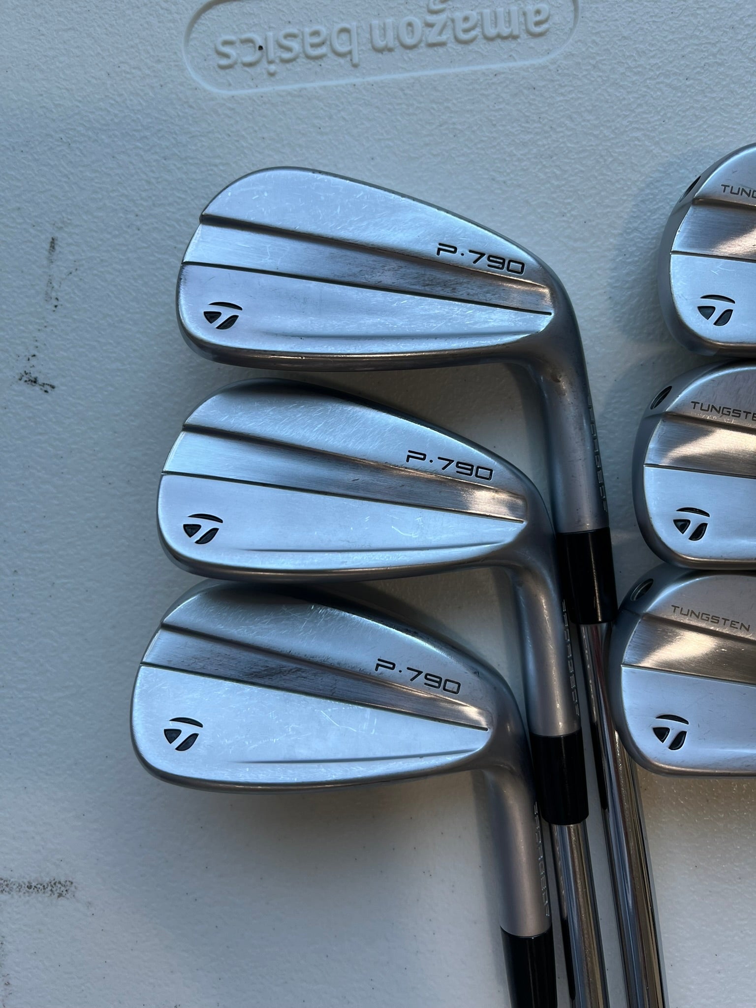 Photo of Taylormade 2023 P790 Iron Set Stiff Flex Dynamic Gold 105