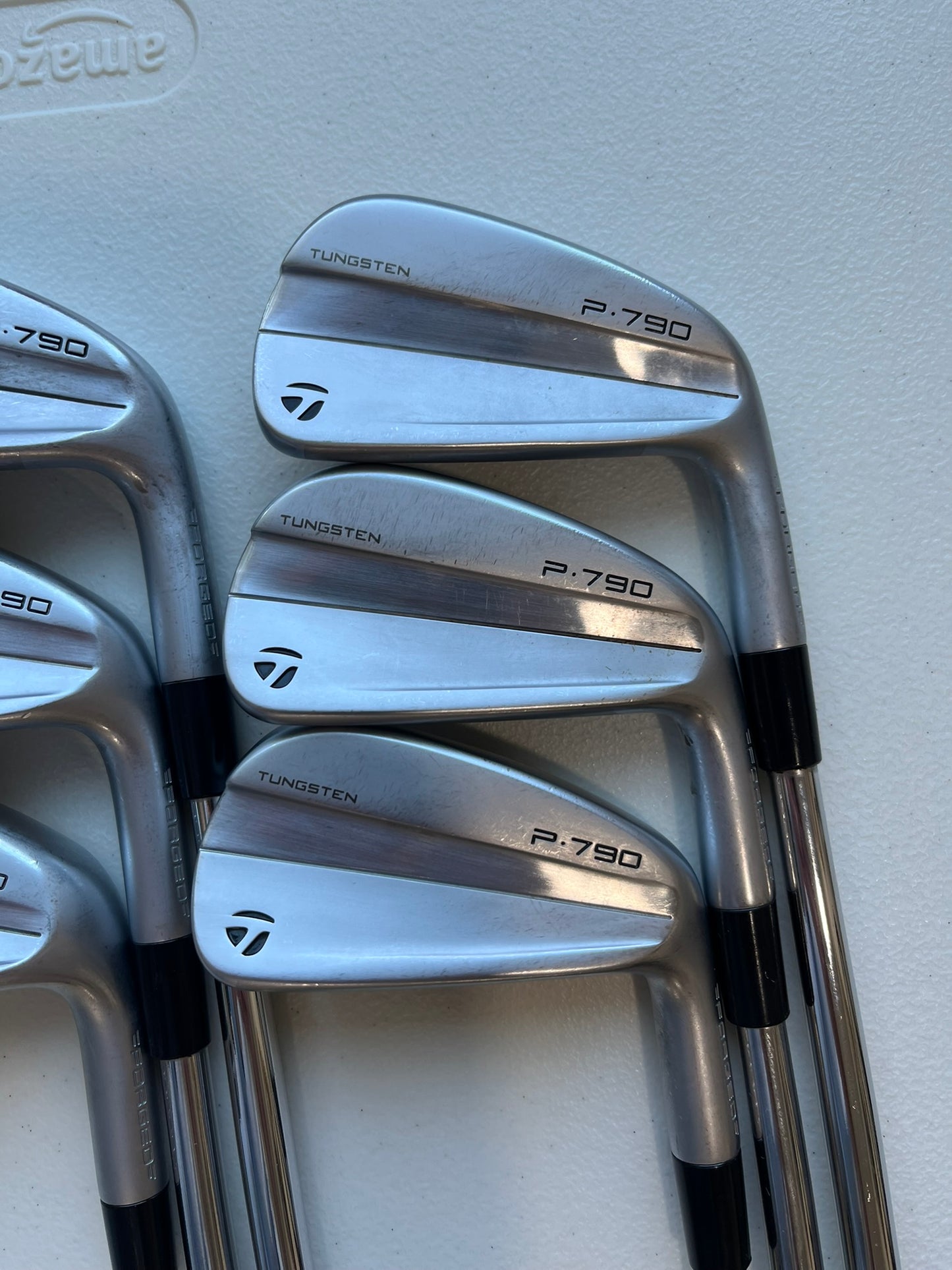 Photo of Taylormade 2023 P790 Iron Set Stiff Flex Dynamic Gold 105