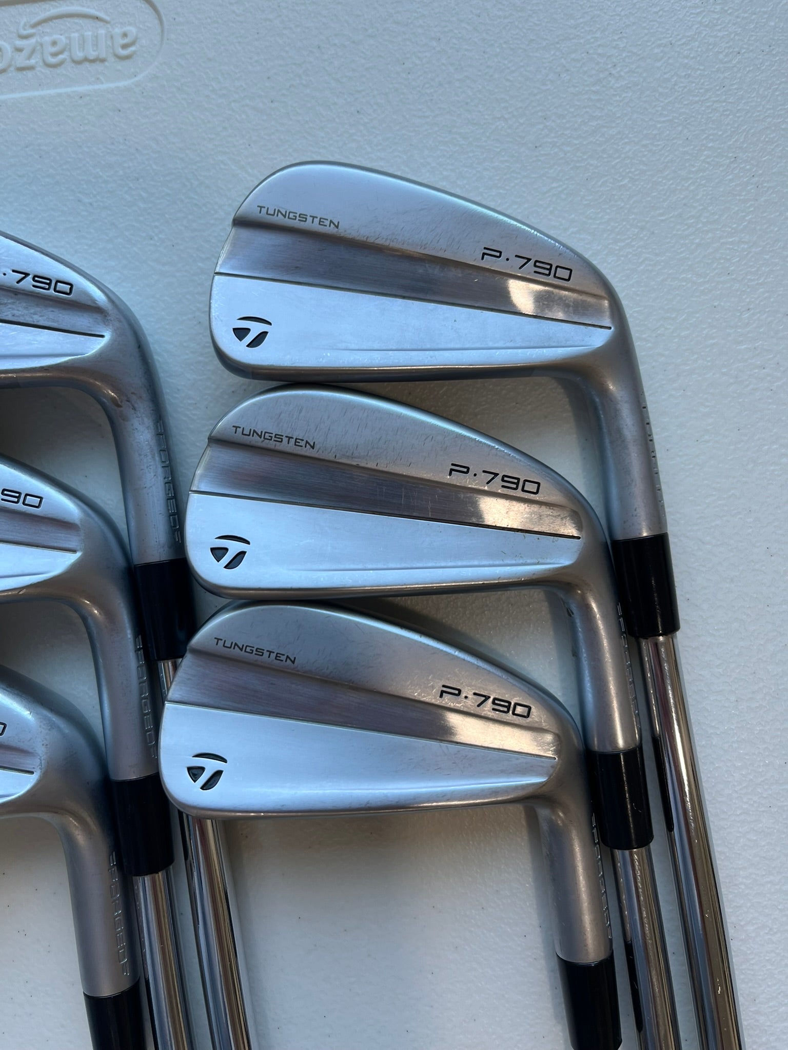 Photo of Taylormade 2023 P790 Iron Set Stiff Flex Dynamic Gold 105