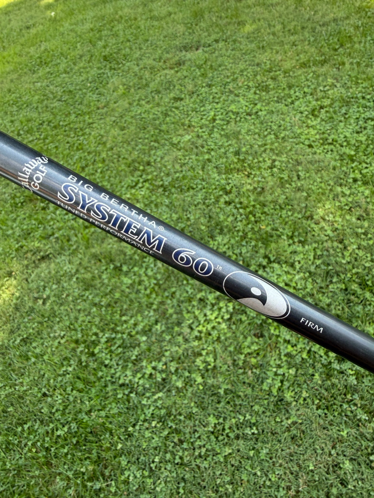 Callaway Hawkeye VFT 5-Wood System 60 Firm Stiff Flex 42.25" — photo 5