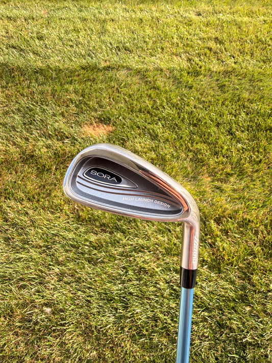 Mizuno Sora 7-Iron Stock Ladies Flex 36.5" NICE