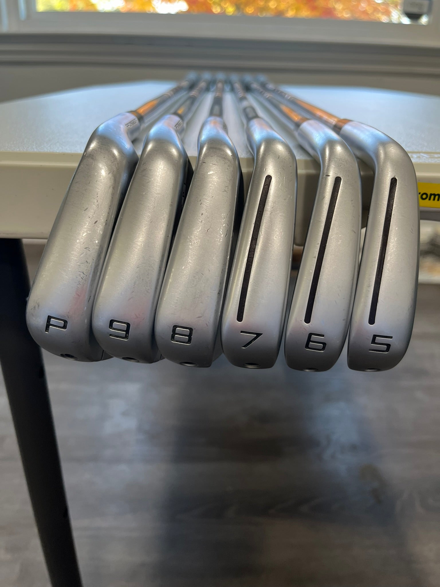 Photo of Taylormade 2023 P790 Iron Set Stiff Flex Dynamic Gold 105