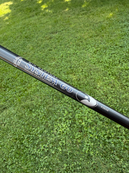 Callaway Hawkeye VFT 3-Wood System 60 Firm Stiff Flex 43" — photo 5