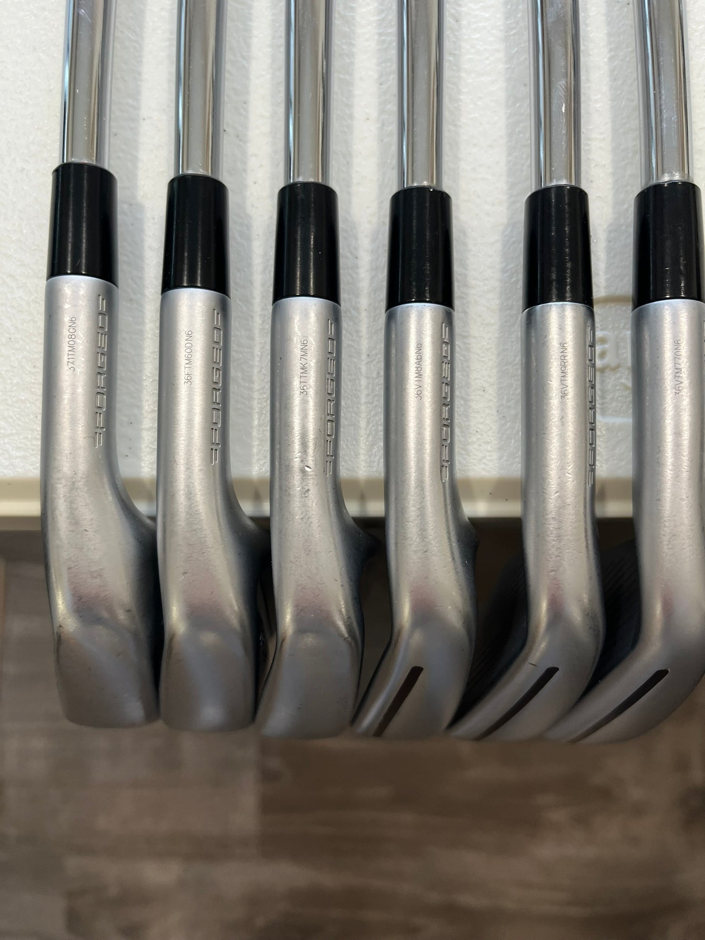 Photo of Taylormade 2023 P790 Iron Set Stiff Flex Dynamic Gold 105