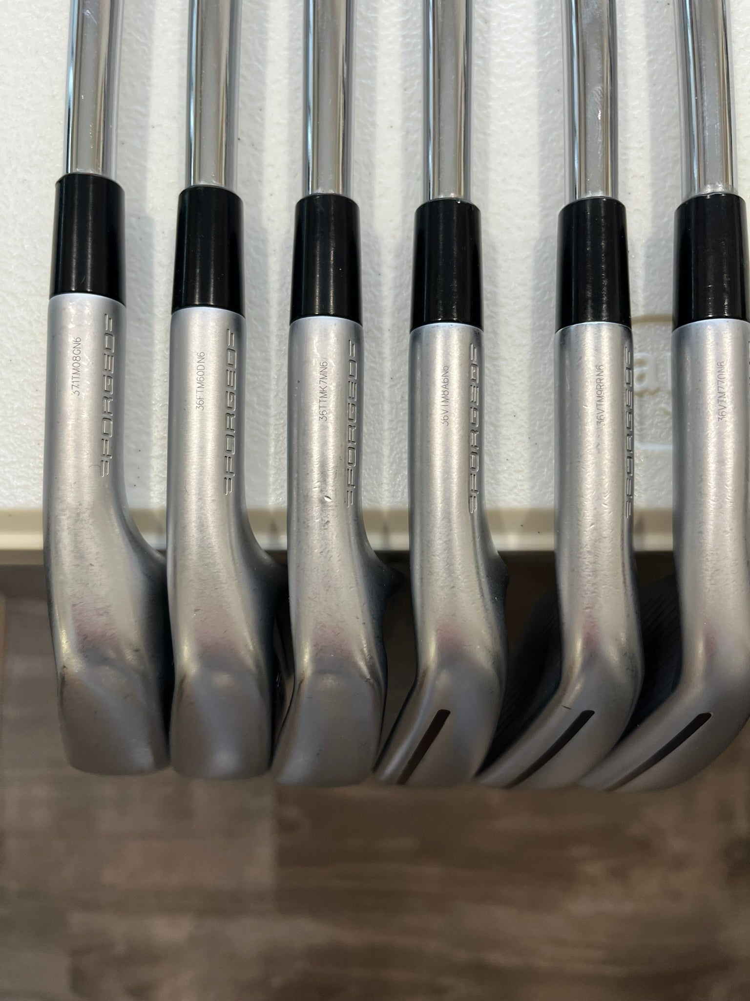 Photo of Taylormade 2023 P790 Iron Set Stiff Flex Dynamic Gold 105