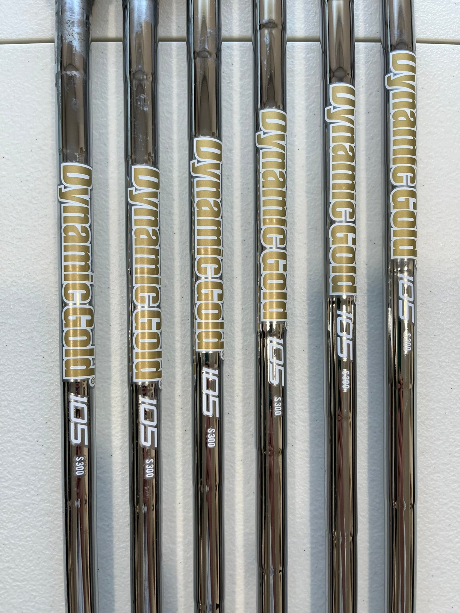 Photo of Taylormade 2023 P790 Iron Set Stiff Flex Dynamic Gold 105