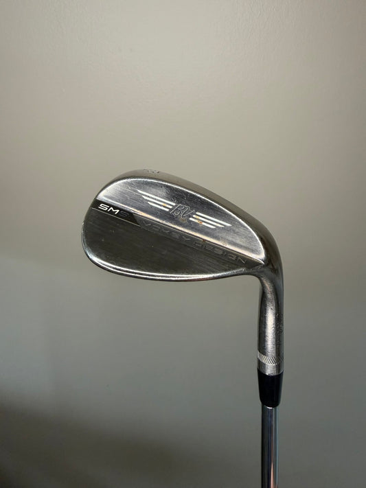 Titleist Vokey SM8 Brushed Steel Lob Wedge 58° / 14K Wedge Flex 35.25″ NICE