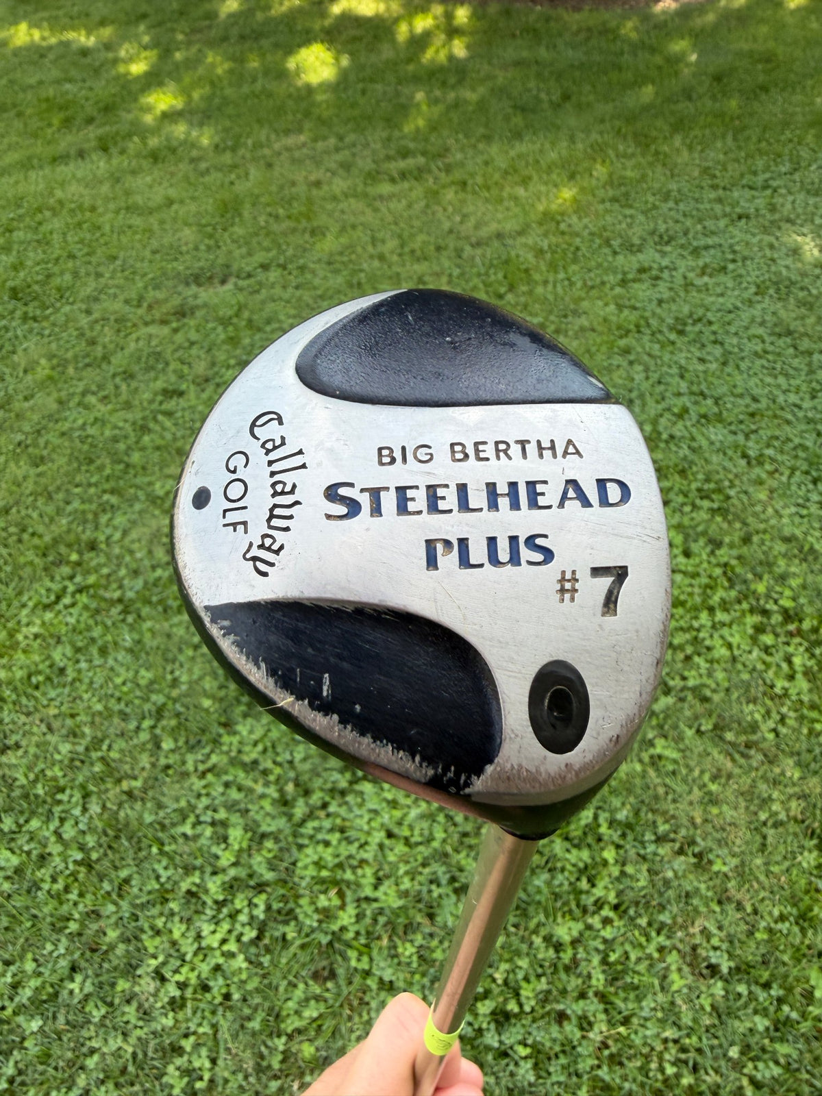 Callaway Steelhead Plus 7-Wood Gems Ladies Flex 41"