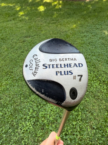 Callaway Steelhead Plus 7-Wood Gems Ladies Flex 41"
