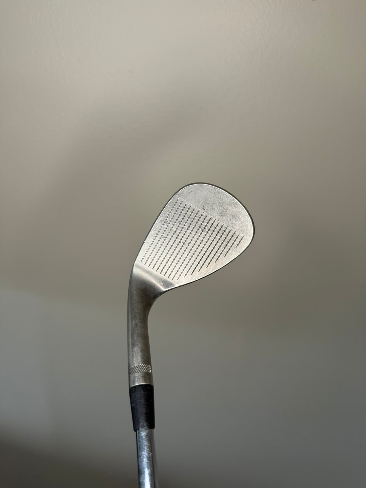 Photo of Titleist Vokey SM8 Brushed Steel Lob Wedge 58° Wedge Flex
