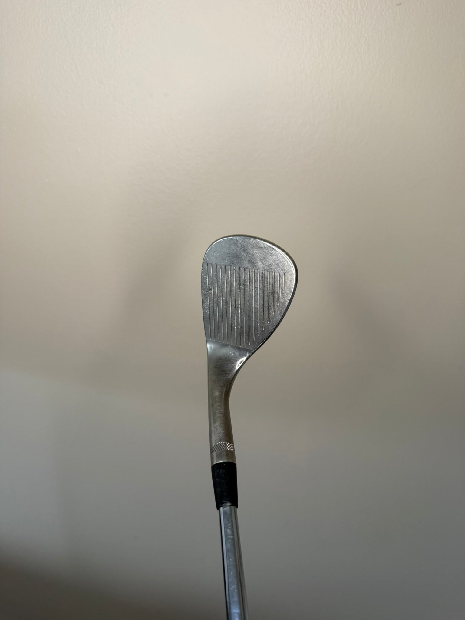 Photo of Titleist Vokey SM8 Brushed Steel Lob Wedge 58° Wedge Flex