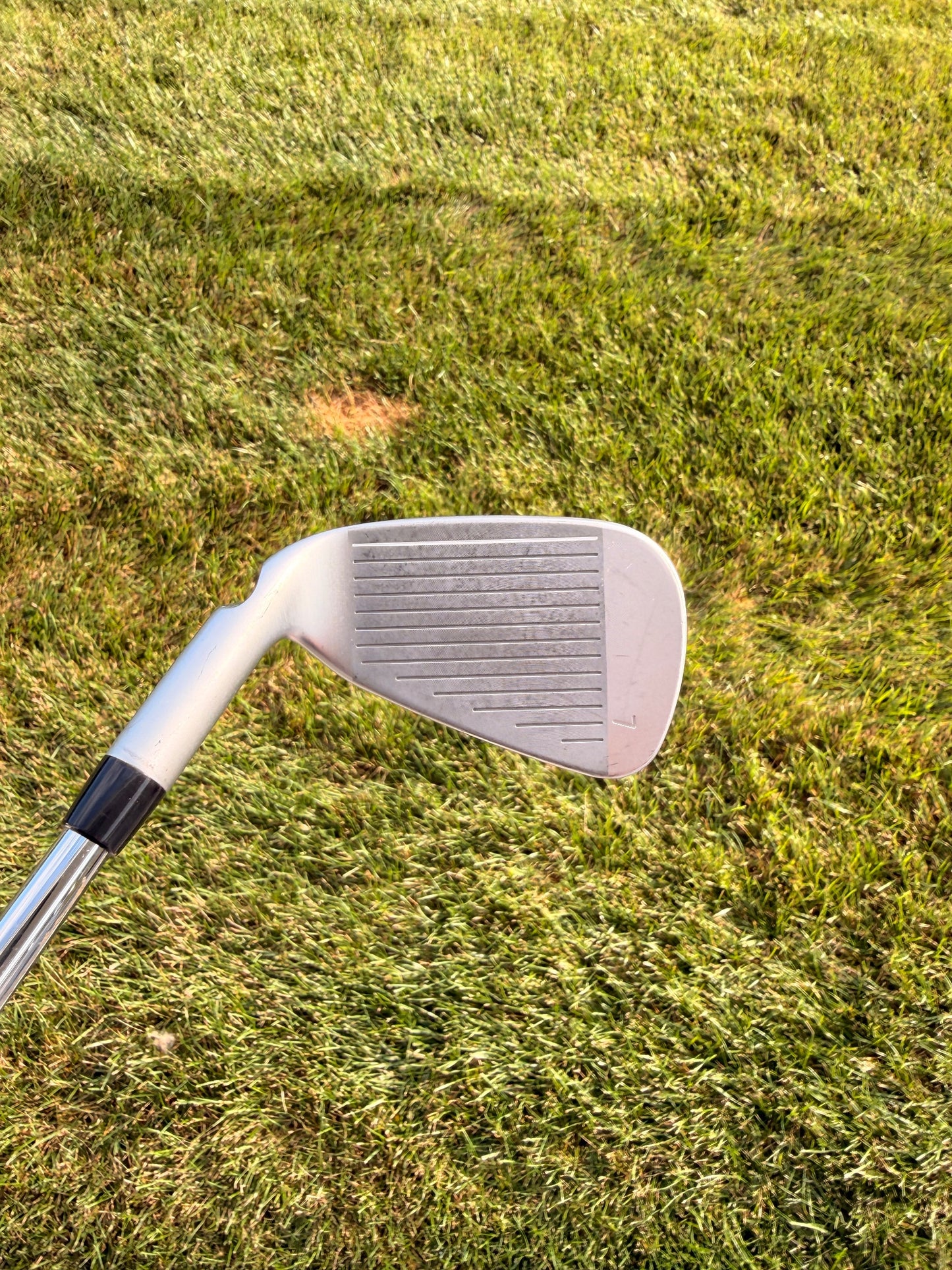Ping I25 7-Iron Blue Dot CF5 Demo Stiff Flex 37" NICE — photo 2