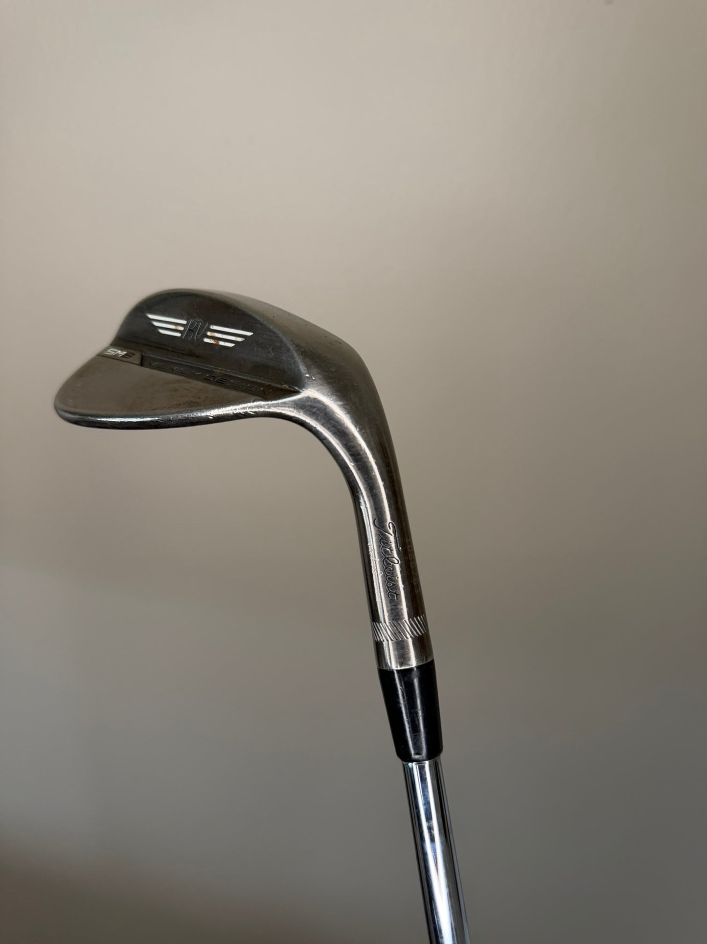Photo of Titleist Vokey SM8 Brushed Steel Lob Wedge 58° Wedge Flex