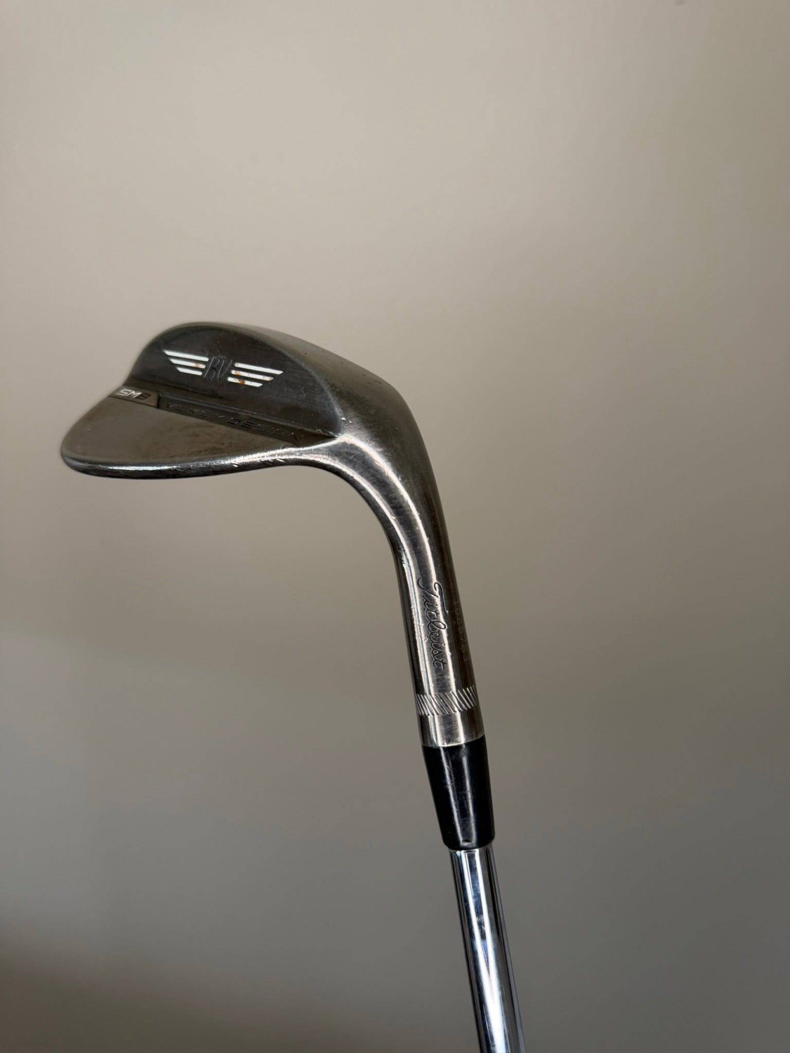 Photo of Titleist Vokey SM8 Brushed Steel Lob Wedge 58° Wedge Flex